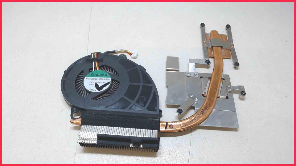 CPU Prozessor Lüfter Kühler Kühlkörper  Aspire M5-481