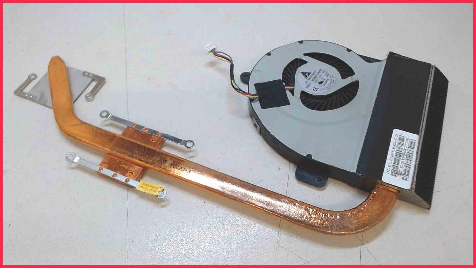 CPU Prozessor Lüfter Kühler Kühlkörper  Asus X54H -2