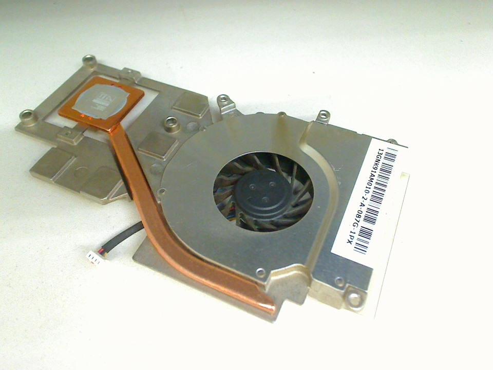 CPU Prozessor Lüfter Kühler Kühlkörper Asus X56V