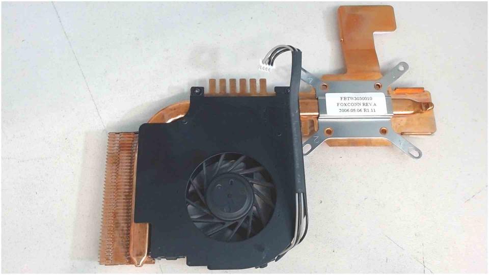 CPU Prozessor Lüfter Kühler Kühlkörper Bluechip TW3 EAA-89