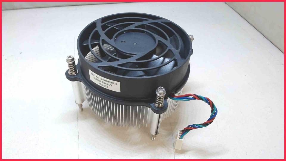 CPU Prozessor Lüfter Kühler Kühlkörper EKL Sockel 1155 Esprimo P720 e85+