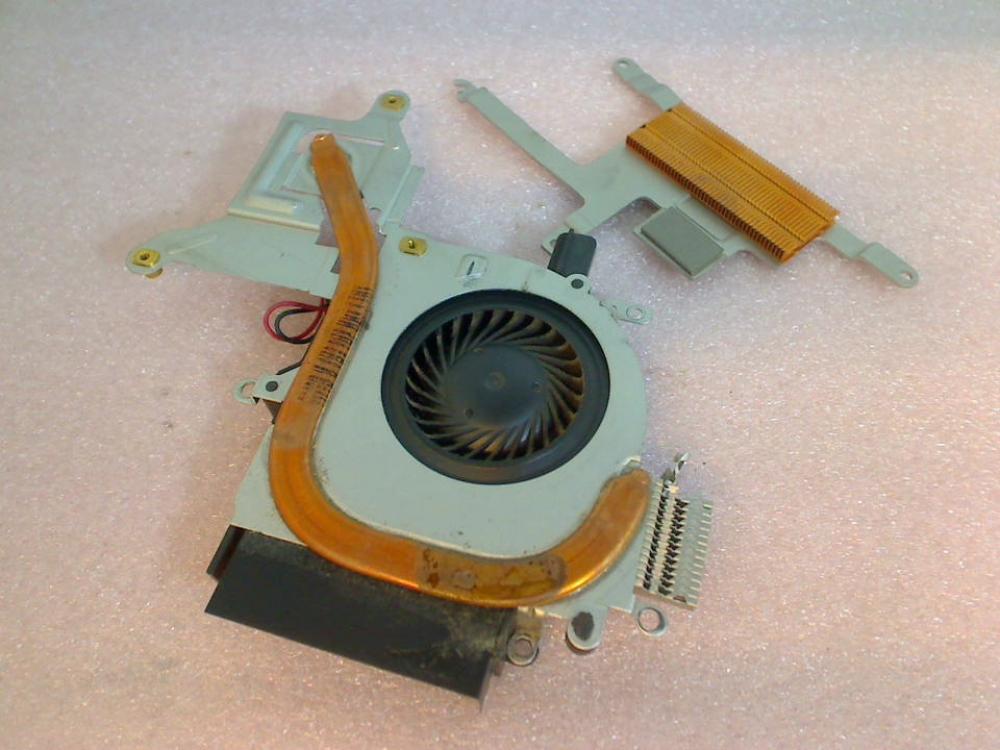 CPU Prozessor Lüfter Kühler Kühlkörper Sony VGN-SZ770N PCG-6W1L