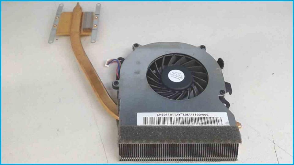 CPU Prozessor Lüfter Kühler Kühlkörper Sony Vaio PCG-71313M VPCEB4L1E