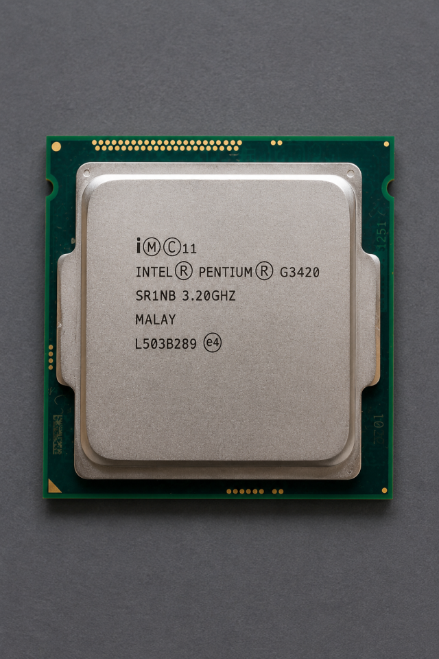 CPU Prozessor Pentium G3420 3,20GHz Dual-Core Sockel LGA1150 Sophos SG 230 rev.1