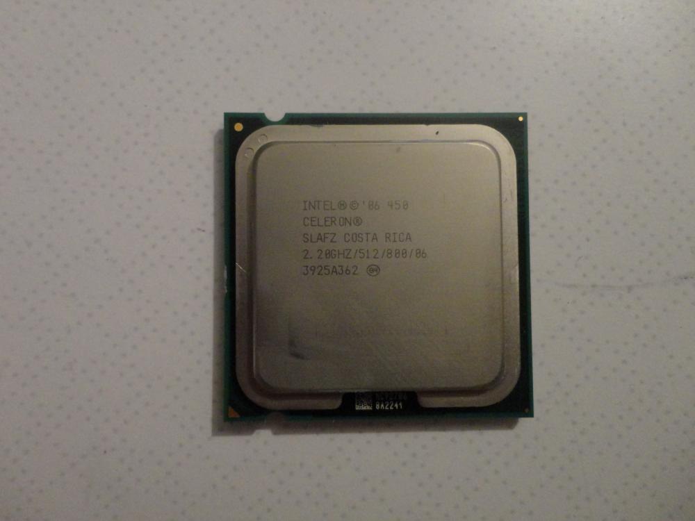 CPU Prozessor Prozessor Intel Celeron 2,2Ghz Dell Inpirion one W01B