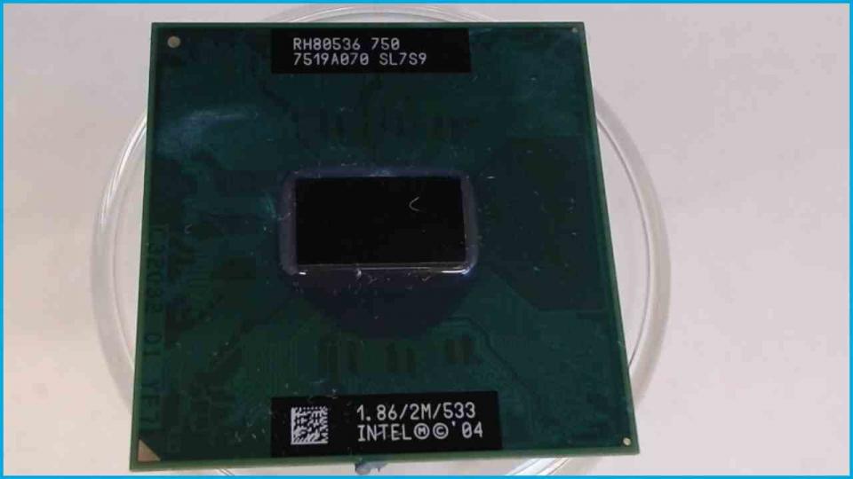 CPU Prozessor SL7S9 M 750 Pentium 1.86GHz Compaq nc6120 -3