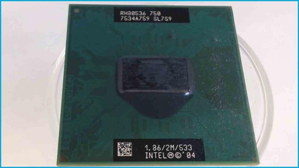 CPU Prozessor SL7S9 M 750 Pentium 1.86GHz HP dv4000 dv4283EA