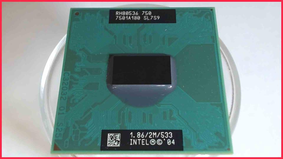 CPU Prozessor SL7S9 M 750 Pentium 1.86GHz Latitude D610 PP11L -2