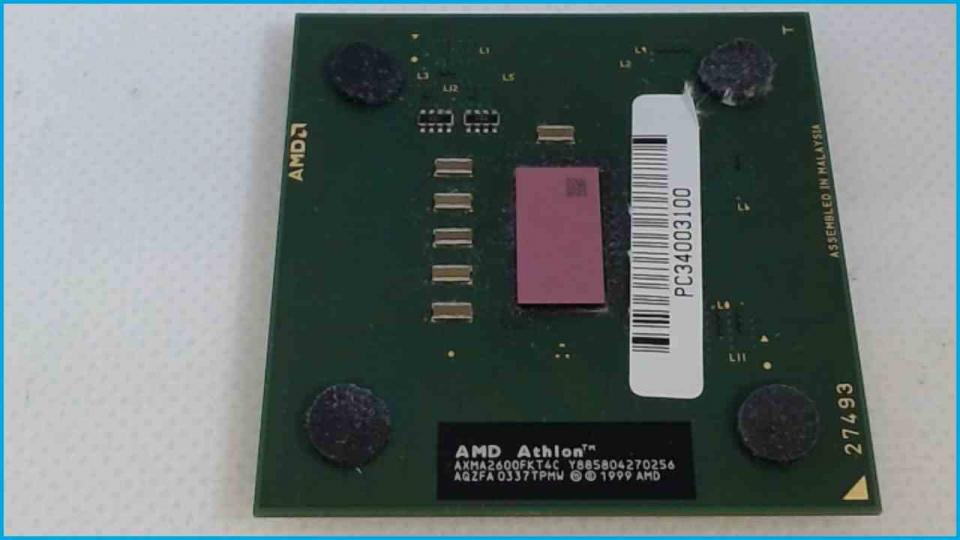 CPU Prozessor XP-M 2600+ 2GHz AMD Athlon Visionary XP-210 755CA3