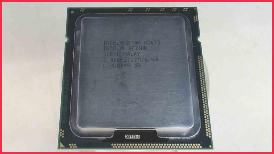 CPU Prozessor Xeon Six Core (6x3.06GHz) 12MB Intel SLBYL X5675
