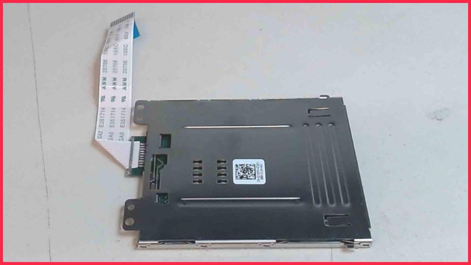 Card Reader Kartenleser Board 0J16PD Dell Precision 7520 P53F