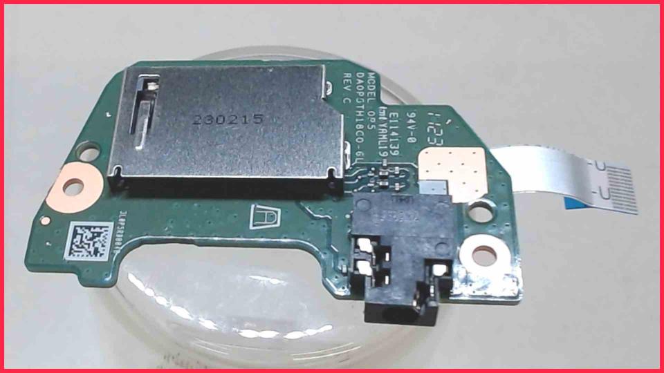 Card Reader Kartenleser Board Audio HP 15s-fq5333ng