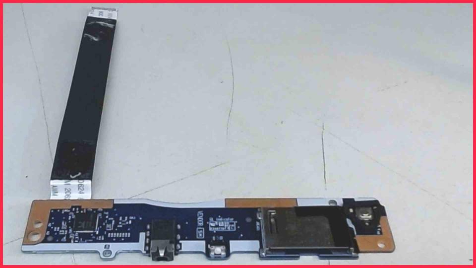 Card Reader Kartenleser Board Audio Lenovo Ideapad 3 15ITL05