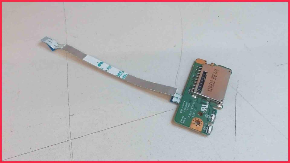 Card Reader Kartenleser Board DA0ZYVTH6F0 Aspire E 17 E5-721-23FA ZYV