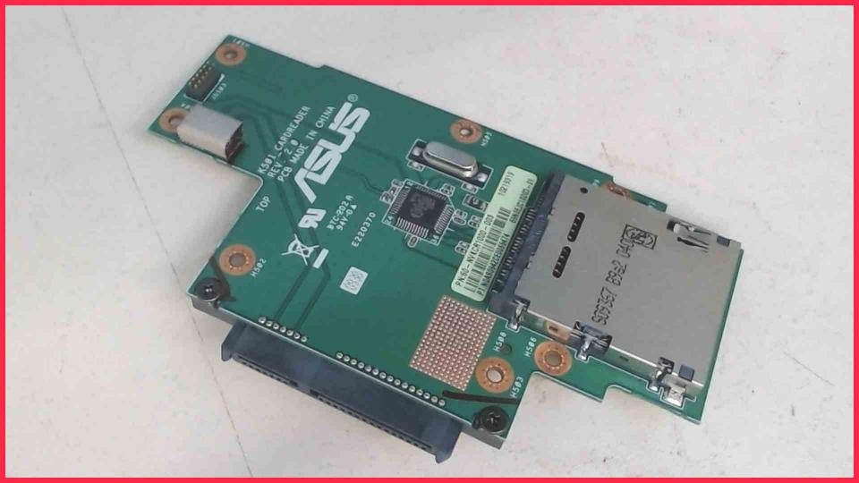 Card Reader Kartenleser Board HDD 60-NVKCR1000-D03 Asus X5DIJ