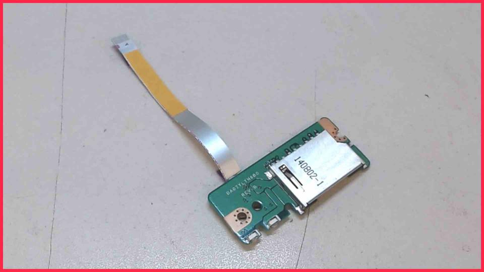 Card Reader Kartenleser Board LED Anzeige Aspire E 17 ES1-711G-P3VV ZYL