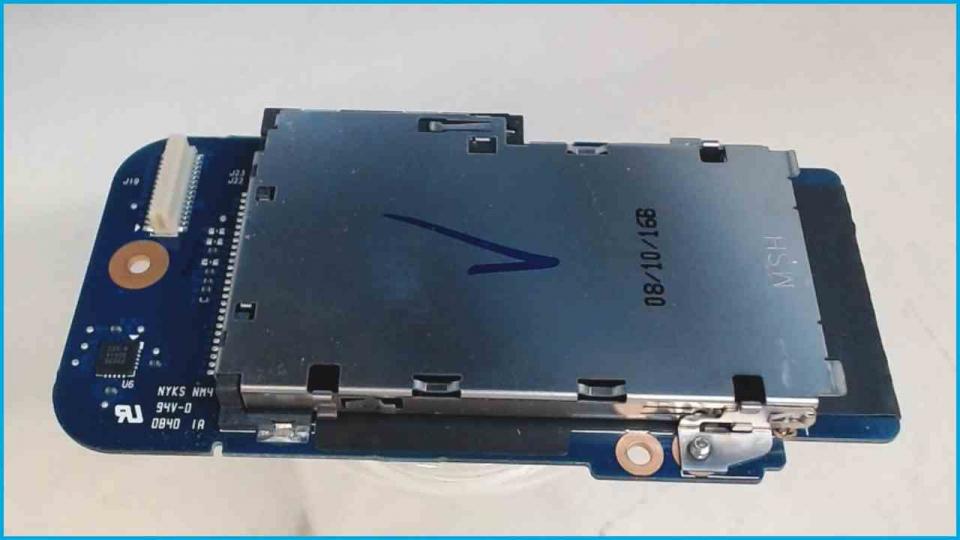 Card Reader Kartenleser Board PCMCIA Samsung Q310 NP-Q310