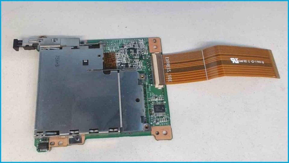 Card Reader Kartenleser Board PCMCIA Slot Sony Vaio VGN-BX41VN PCG-9Y1M