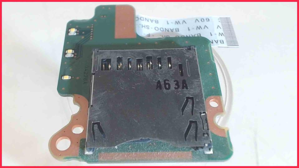 Card Reader Kartenleser Board SD A4228A Toshiba Tecra A50-C