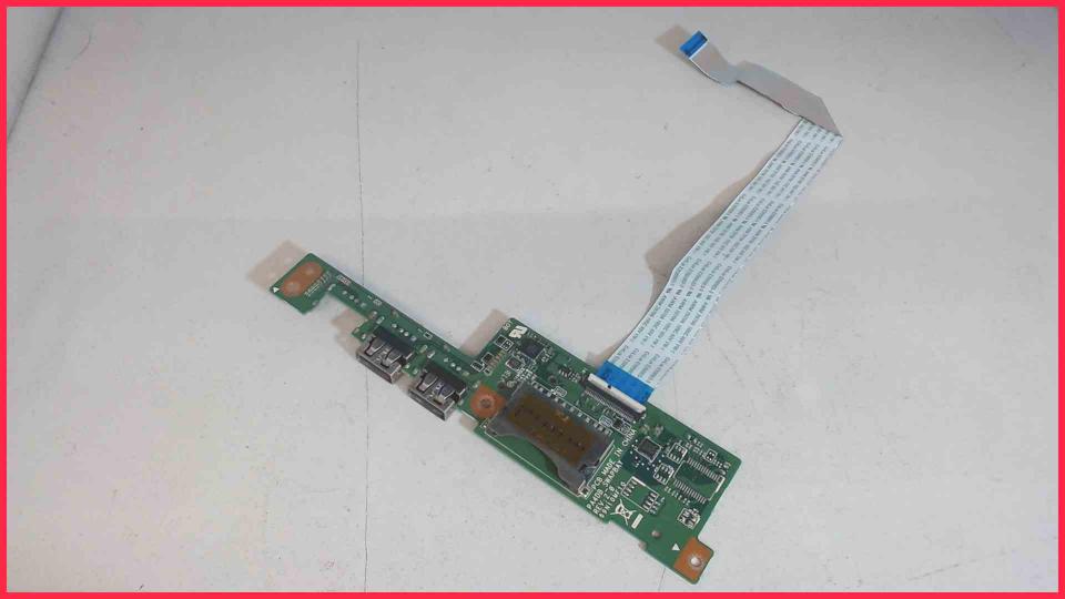 Card Reader Kartenleser Board USB Acer TravelMate P2510-M