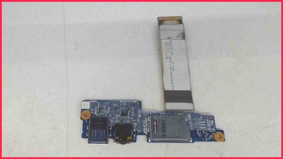Card Reader Kartenleser Board USB Audio Lenovo YOGA 700 80QD