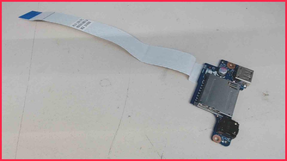 Card Reader Kartenleser Board USB Audio NS-A332 Lenovo G70-70 80HW