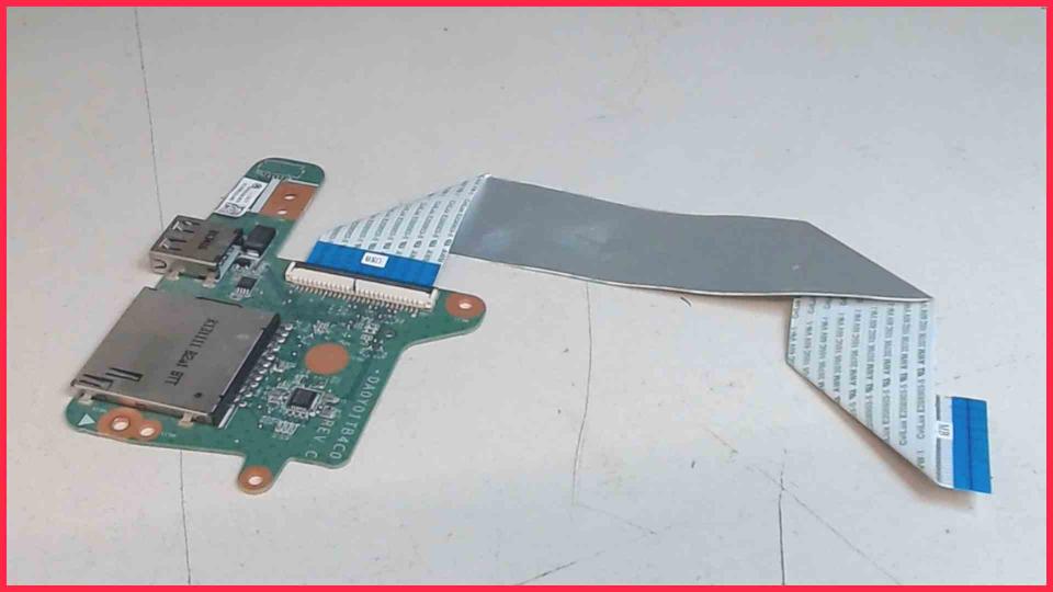 Card Reader Kartenleser Board USB DA0Y01TB4C0 HP Chrome 14-q030sg