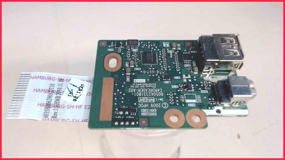 Card Reader Kartenleser Board USB HP ProBook 6450b
