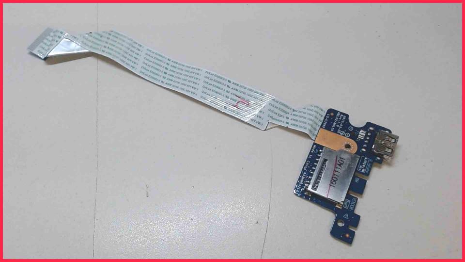 Card Reader Kartenleser Board USB LS-C705P HP 250 G4