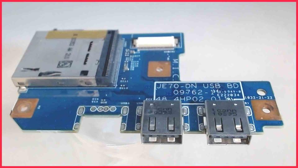 Card Reader Kartenleser Board USB Packard Bell LM85 MS2290