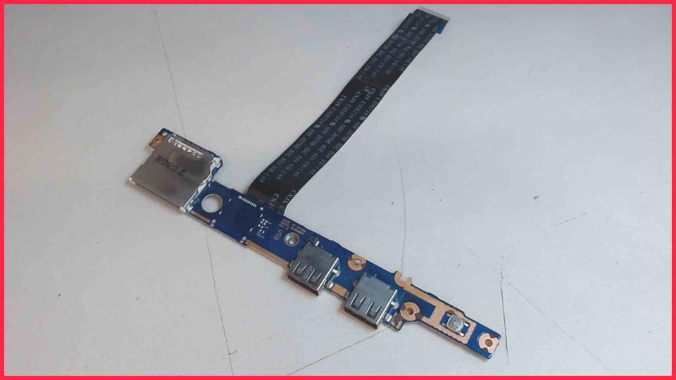Card Reader Kartenleser Board USB Samsung 530U NP530U4E