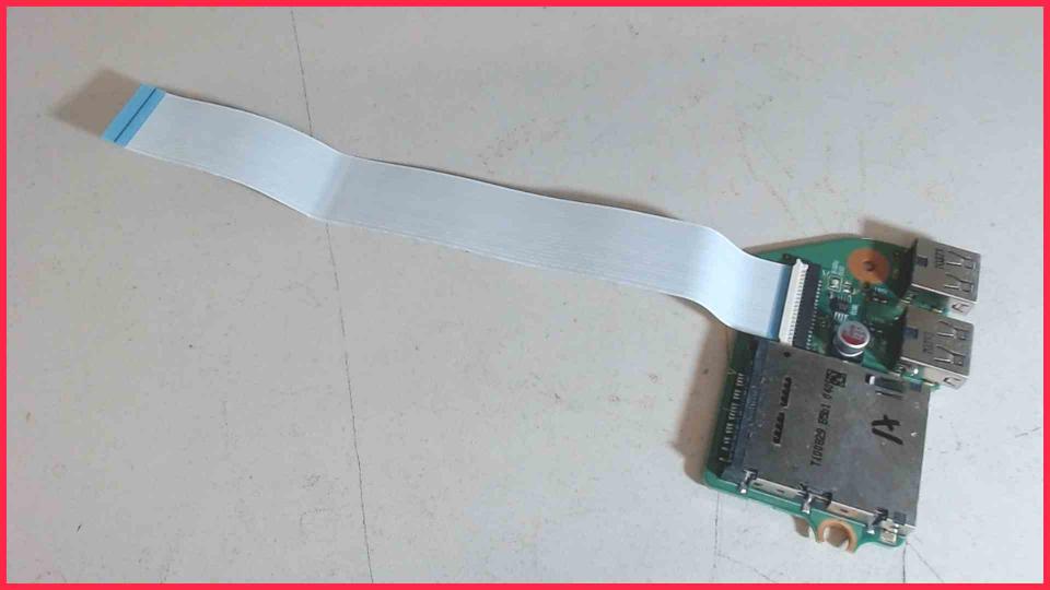 Card Reader Kartenleser Board USB Toshiba Satellite L650-1KR