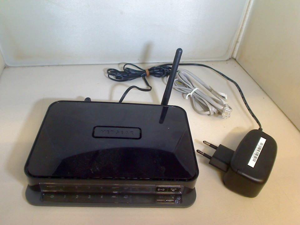 DSL Modem Router N150 ADSL2 Wireless NETGEAR DGN1000B