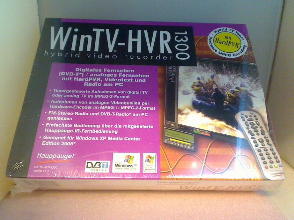 DVB-T PCI TV-Karte Hauppauge WINTV-HVR-1300 - WinTV-HVR-1300