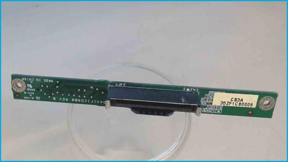 DVD Adapter Board & Kabel Acer TravelMate 8100 ZF1