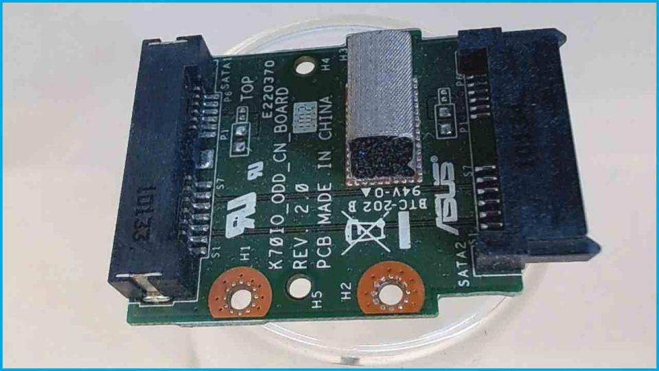 DVD Adapter Board & Kabel Asus K70A (2)