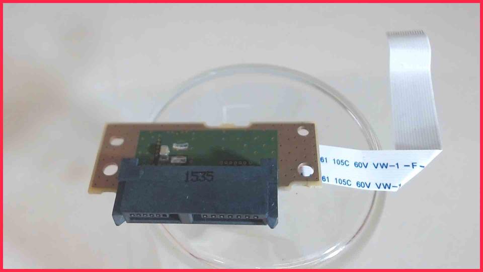 DVD Adapter Board & Kabel CP666290 Fujitsu Lifebook E544