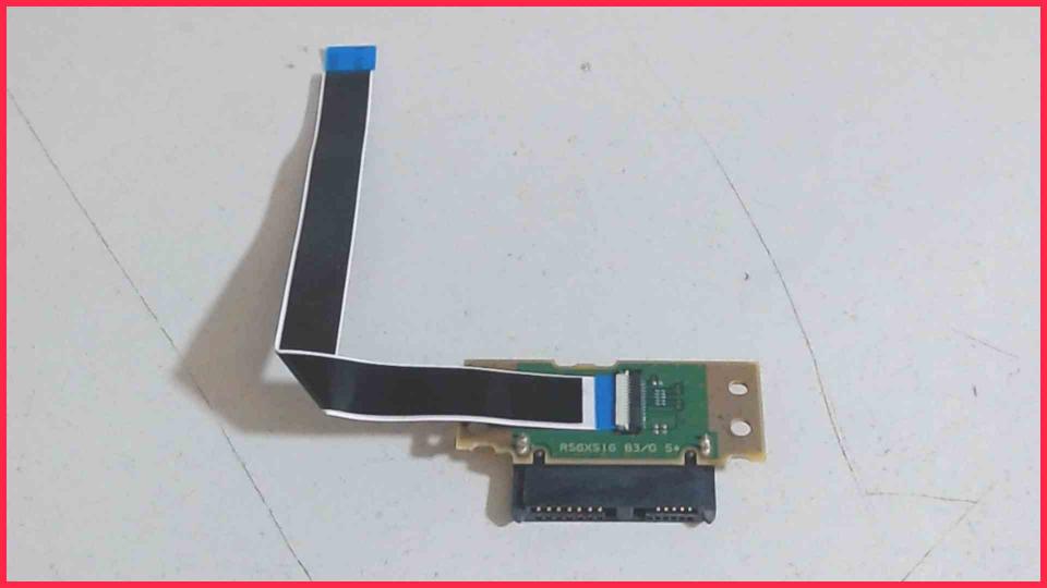 DVD Adapter Board & Kabel CP693715 Fujitsu Lifebook E556