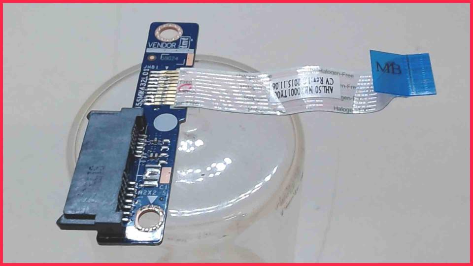DVD Adapter Board & Kabel  HP 250 G4