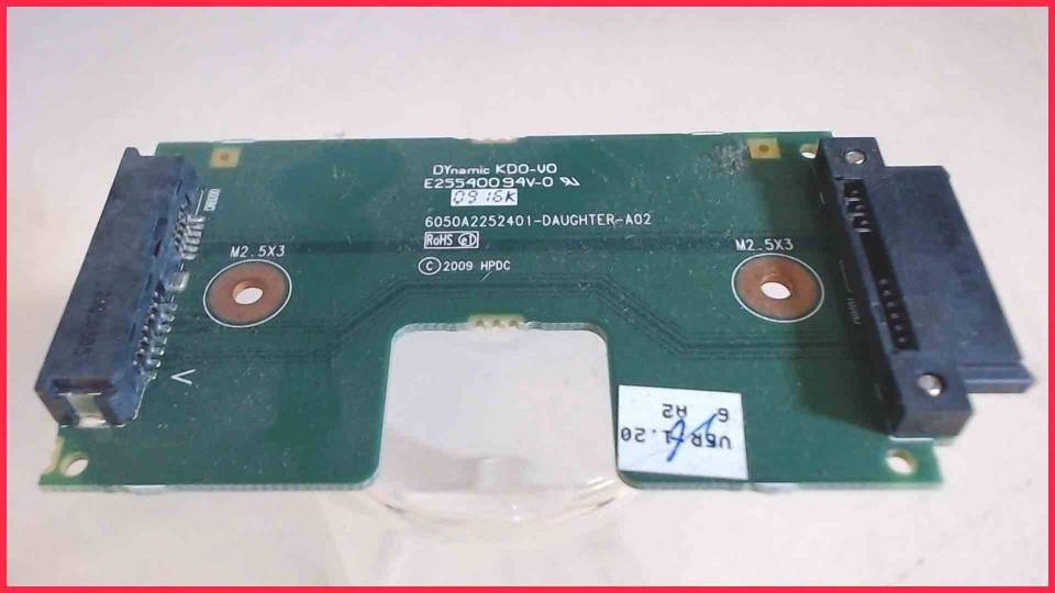 DVD Adapter Board & Kabel  HP ProBook 4710s