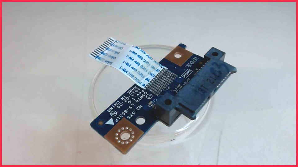 DVD Adapter Board & Kabel LS-8531P EasyNote TE11BZ Q5WT6