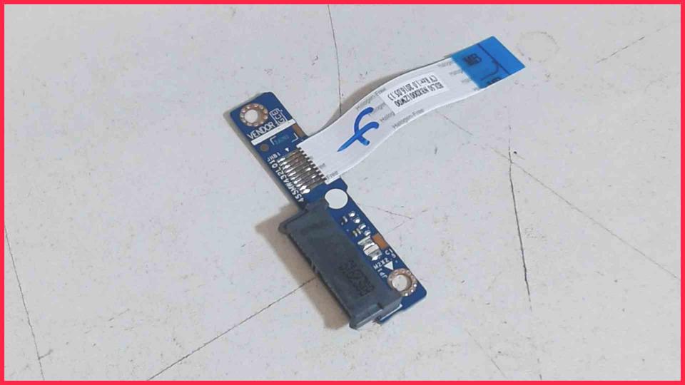 DVD Adapter Board & Kabel LS-C706P HP 250 G5 TPN-C125