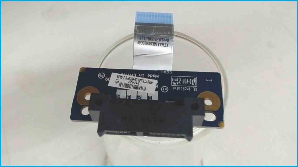 DVD Adapter Board & Kabel Satellite L500-20W PSLWSE