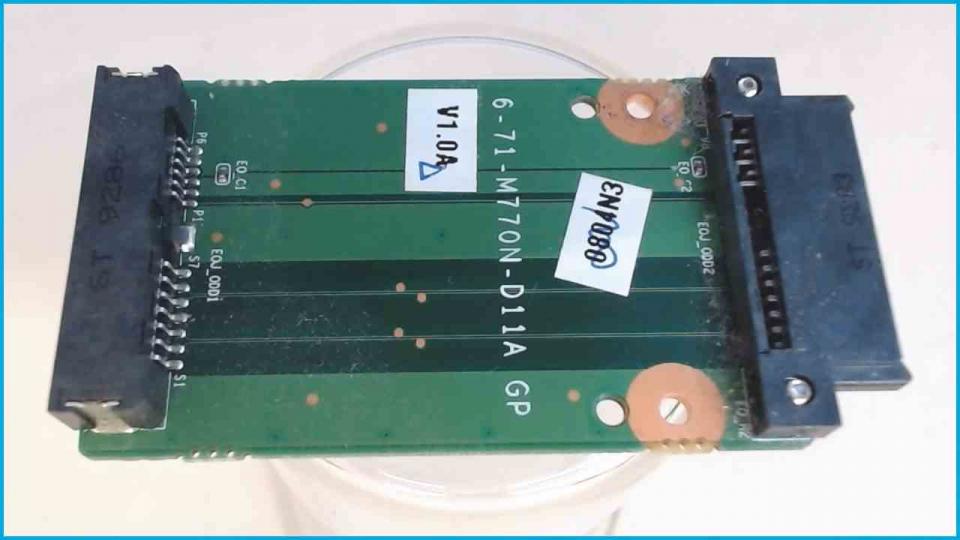 DVD Adapter Board & Kabel Terra Mobile 1744 WTI M771S