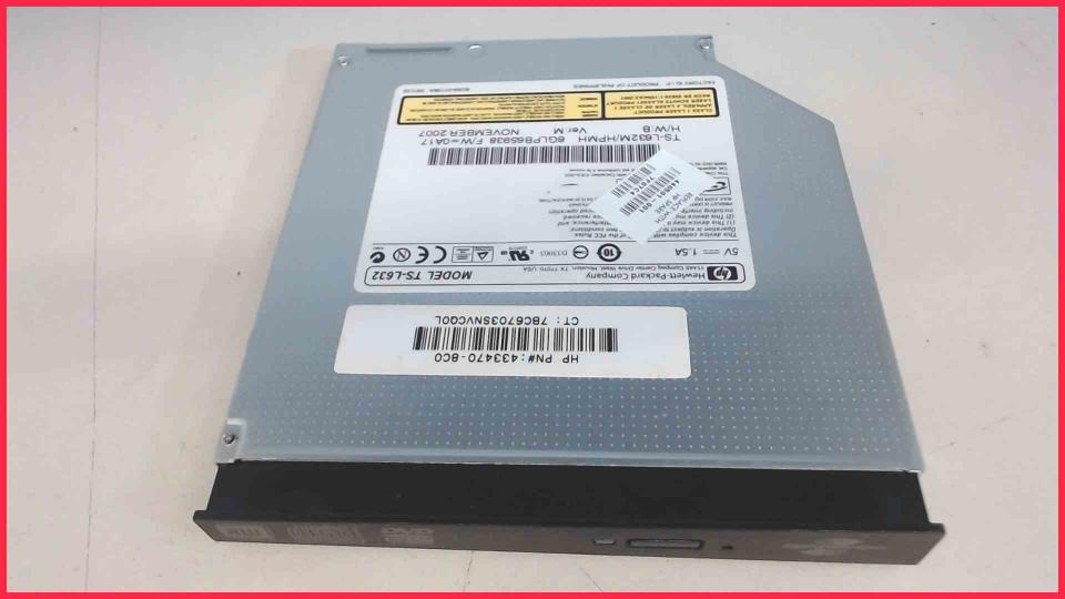 DVD Brenner Writer TS-L632 AT/IDE HP DV6500 dv6648ez