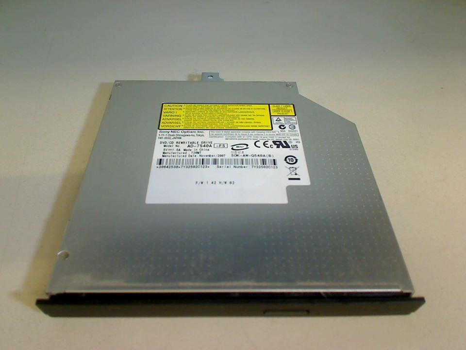 DVD Brenner Writer & Blende AD-7540A Fujitsu Esprimo V5535 -2