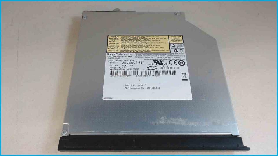 DVD Brenner Writer & Blende AD-7590A (IDE/AT) Amilo Xi 2528