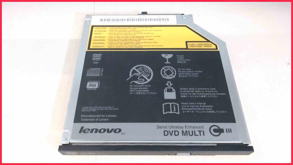 DVD Brenner Writer & Blende AD-7590S SATA Lenovo Thinkpad R400 2786