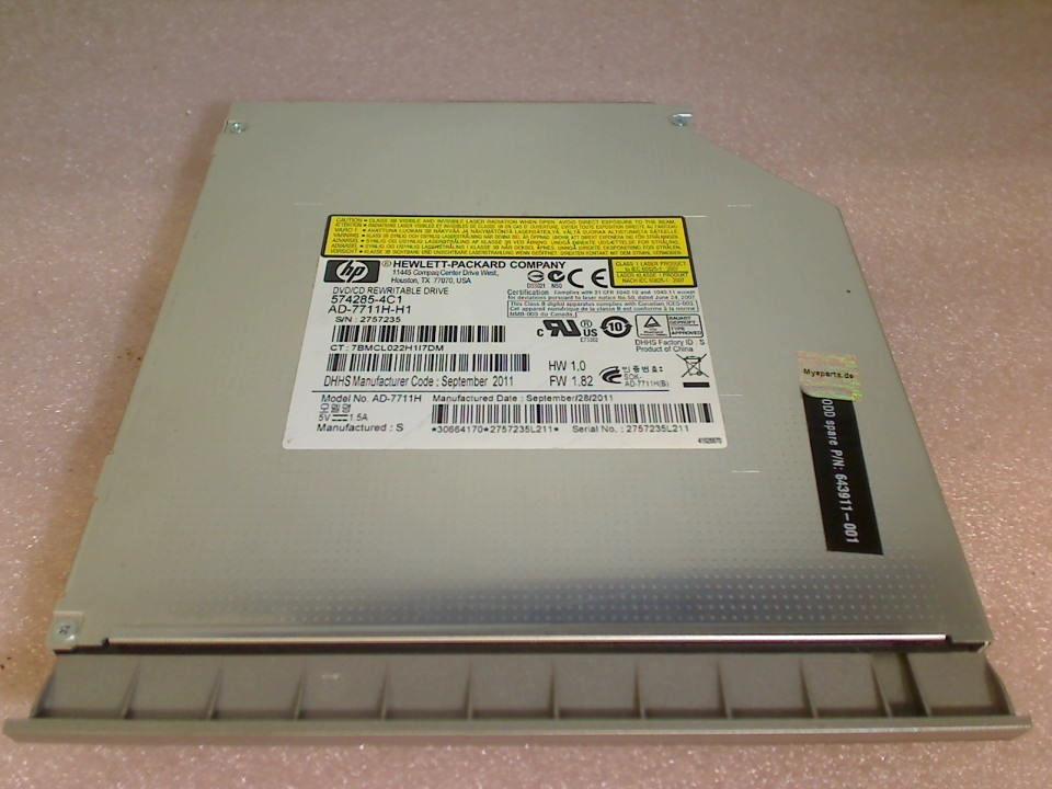 DVD Brenner Writer & Blende AD-7711H-H1 HP EliteBook 8460p