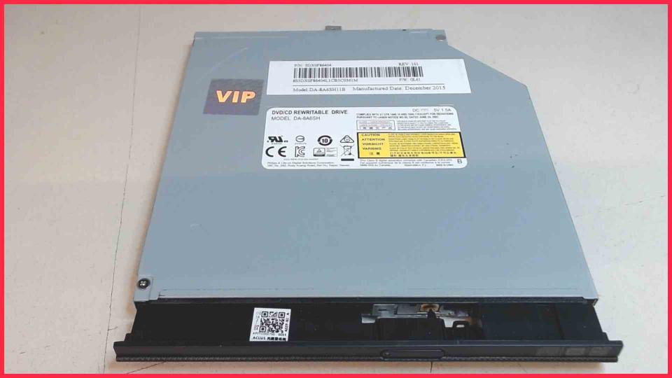 DVD Brenner Writer & Blende DA-8A6SH Lenovo G70-80 80FF